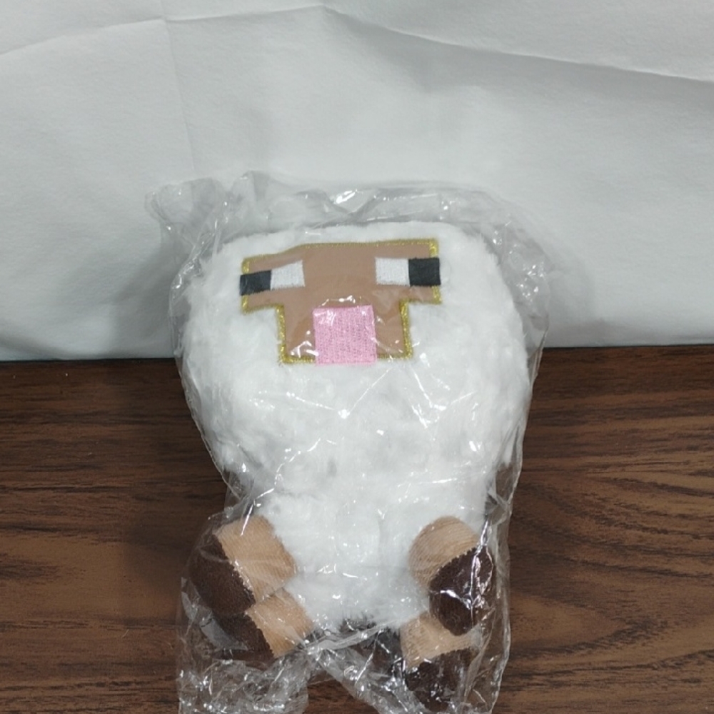 Minecraft Sheep Plush